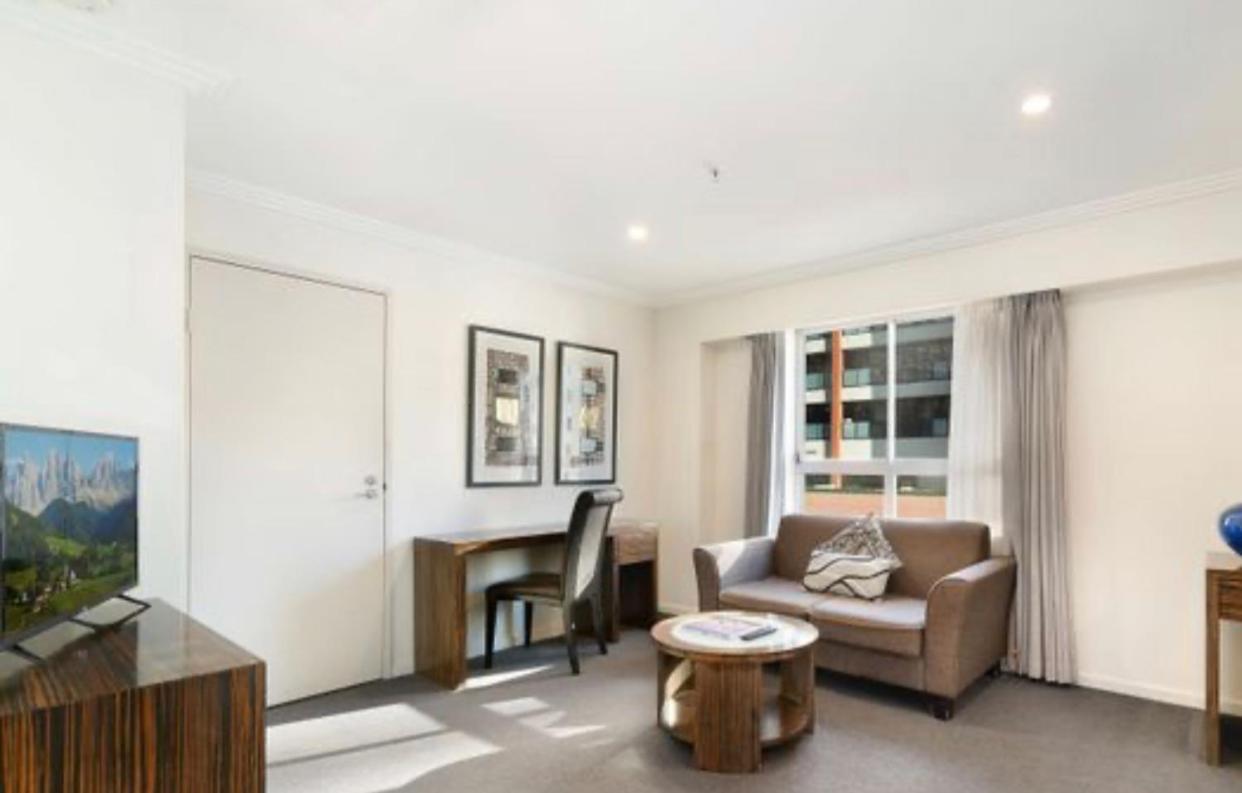 Darling Harbour Apartment Sydney Exterior foto