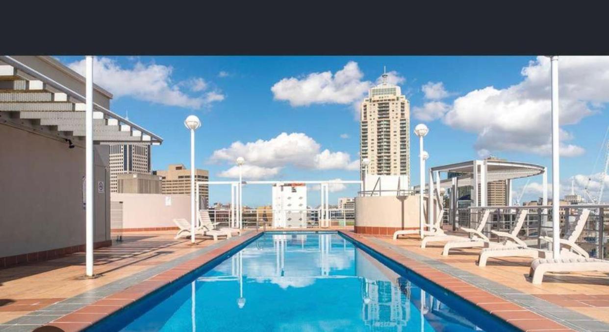 Darling Harbour Apartment Sydney Exterior foto