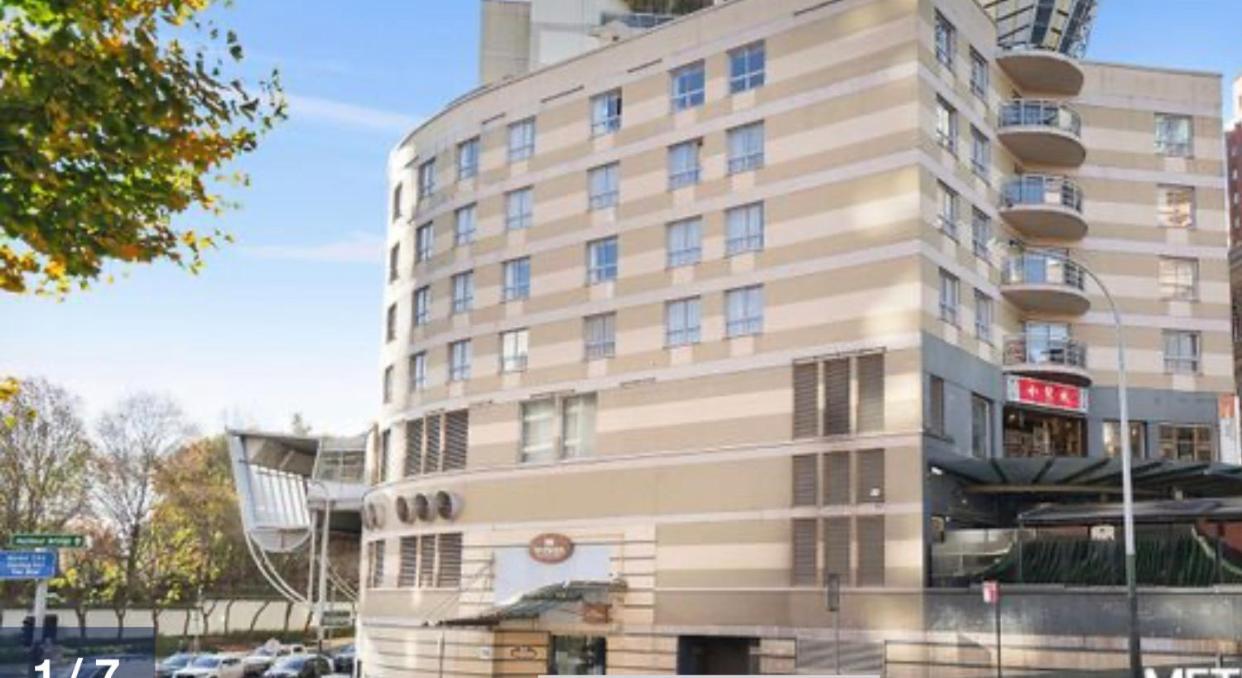 Darling Harbour Apartment Sydney Exterior foto