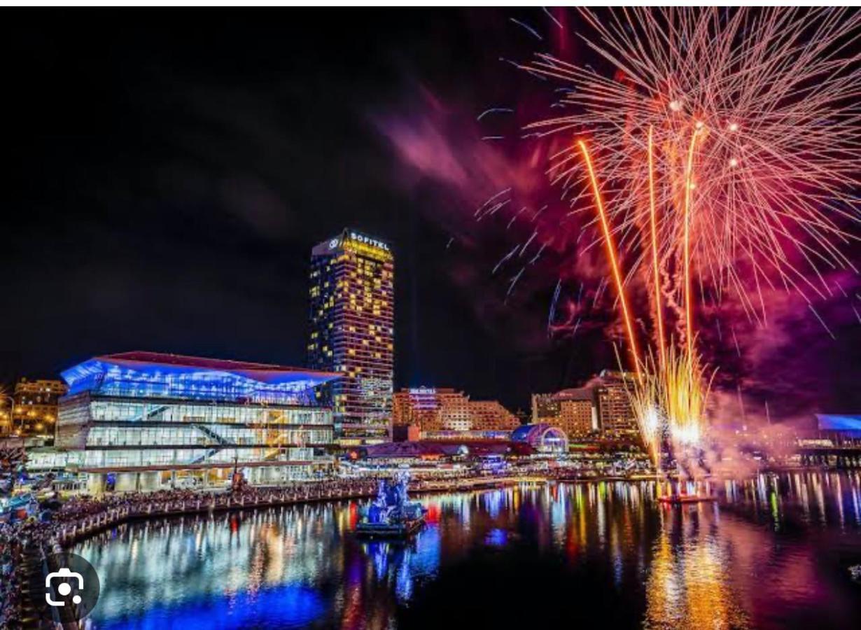 Darling Harbour Apartment Sydney Exterior foto